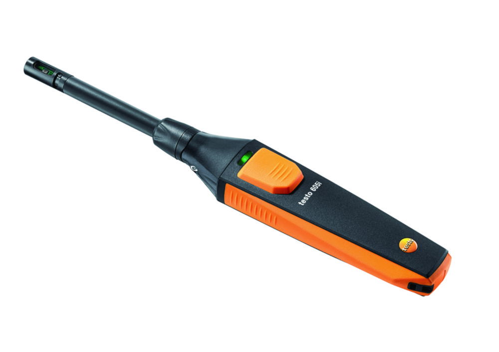 Humidity/temperature measuring instrument testo 605i Humidity/temperature measuring instrument testo 605i