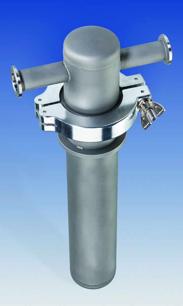 Spare cold trap for cold traps with Dewar flask, stainless steel 1.4301, two-piece Spare cold trap for cold traps with Dewar flask, stainless steel 1.4301, two-piece