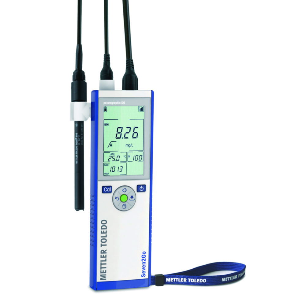 Dissolved oxygen meter Seven2Go™ S4-Field kit