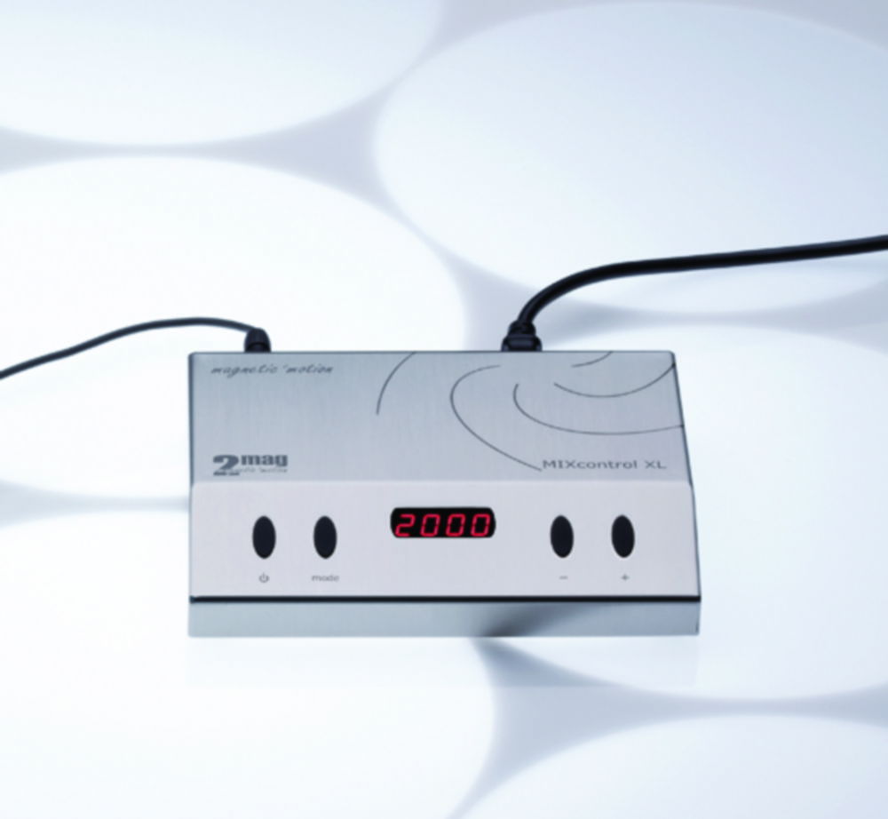Control unit MIXcontrol XL for Magnetic stirrer MIXdrive 1 XL Control unit MIXcontrol XL for Magnetic stirrer MIXdrive 1 XL