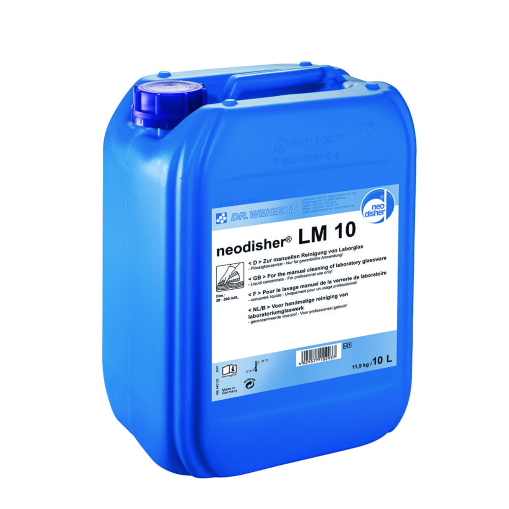 Cleaner, neodisher® LM 10 Cleaner, neodisher® LM 10