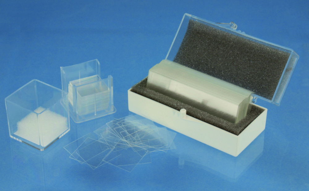 Cover Glasses, rectangular, Borosilicate glass D263® M Cover Glasses, rectangular, Borosilicate glass D263® M