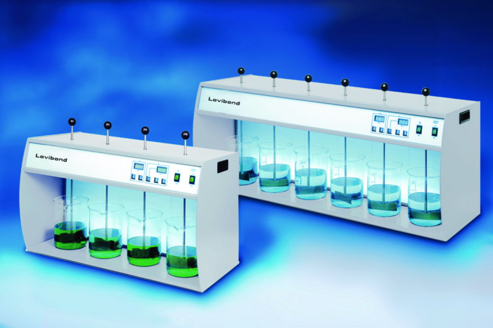 Flocculation tester ET 730 / ET 740 / ET 750, bench top Flocculation tester ET 730 / ET 740 / ET 750, bench top