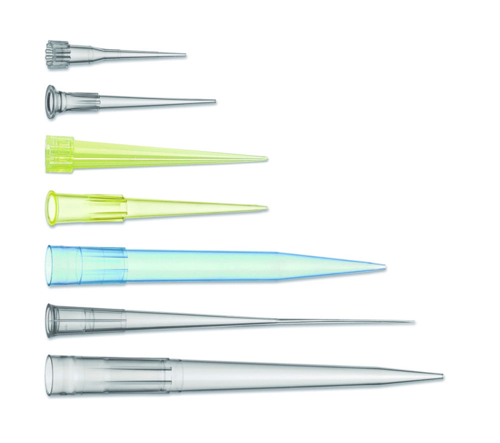 Pipette tips Qualitix®, capillary tips for gel