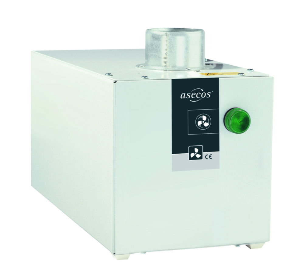 Ventilation for asecos Safety cabinets