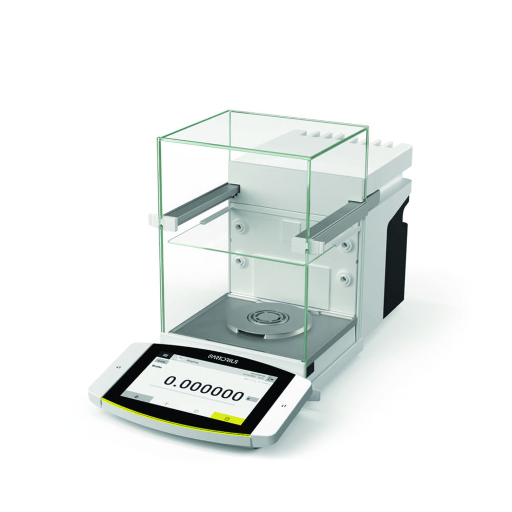 Glass shelf for high-capacity micro balances Cubis® II Glass shelf for high-capacity micro balances Cubis® II