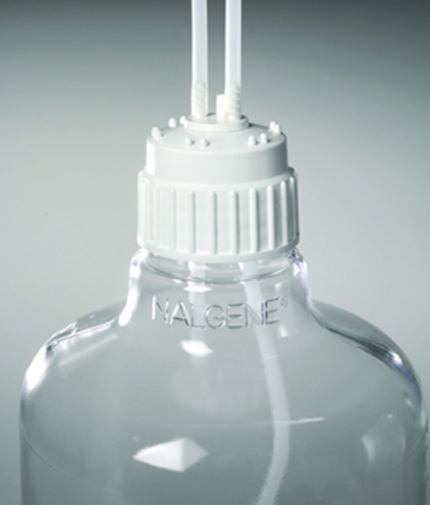 Filling and Venting Closures Nalgene™ with 3 ports, Type 2162, PP Filling and Venting Closures Nalgene™ with 3 ports, Type 2162, PP