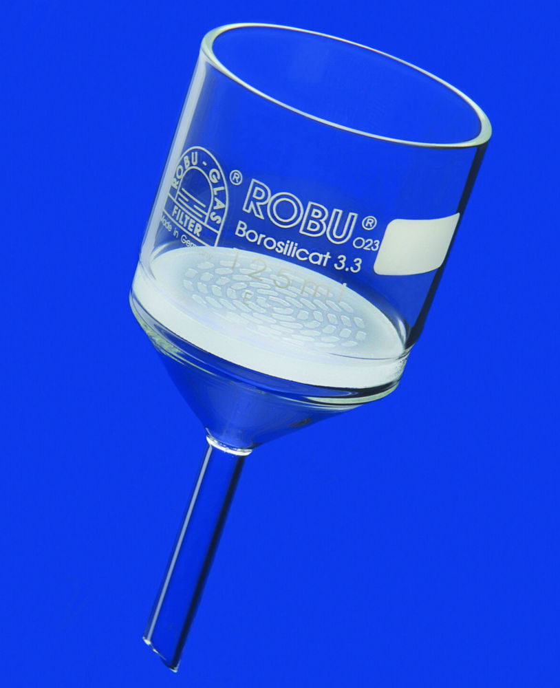 Buchner funnel, borosilicate glass 3.3 Buchner funnel, borosilicate glass 3.3