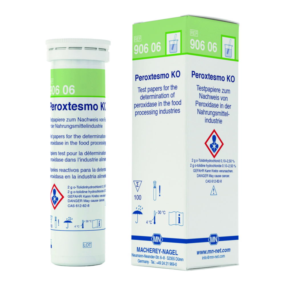 Qualitative Test papers Peroxtesmo Qualitative Test papers Peroxtesmo