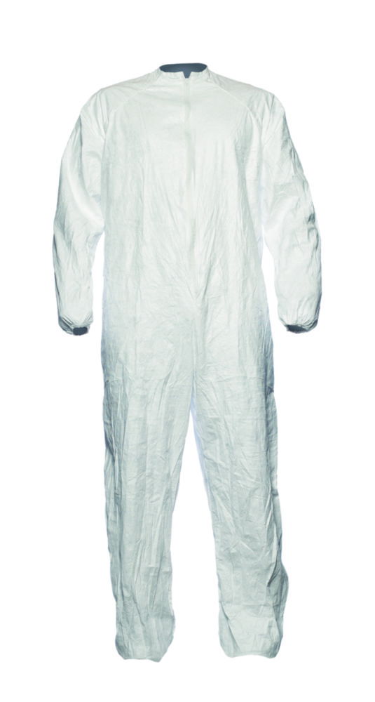Disposable coverall Tyvek®IsoClean®, with collar, sterile Disposable coverall Tyvek®IsoClean®, with collar, sterile
