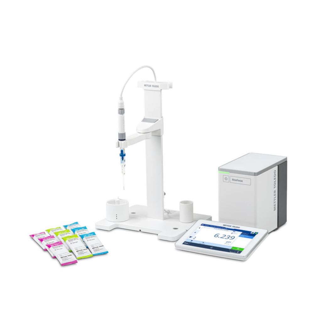 pH meter NineFocus NF2000 UltraLowVol Kit pH meter NineFocus NF2000 UltraLowVol Kit