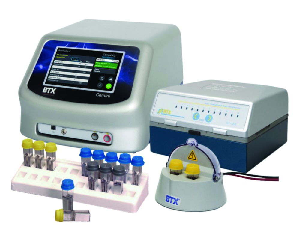 Electroporation system Gemini Twin Wave X2, HT system Electroporation system Gemini Twin Wave X2, HT system
