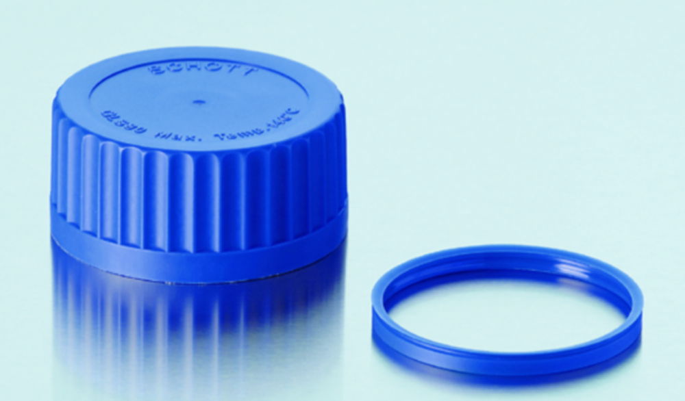 Screw caps for wide-mouth bottles GLS 80®, PP Screw caps for wide-mouth bottles GLS 80®, PP