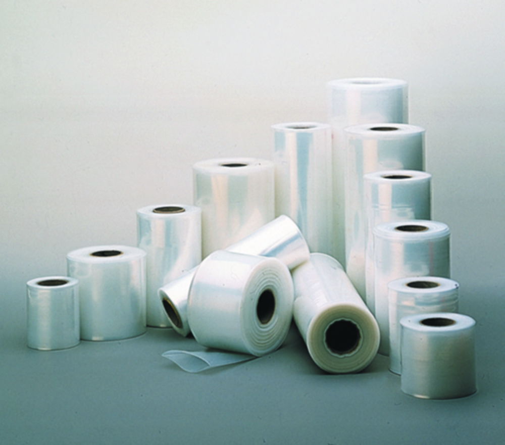 Plastic film, rolls Plastic film, rolls