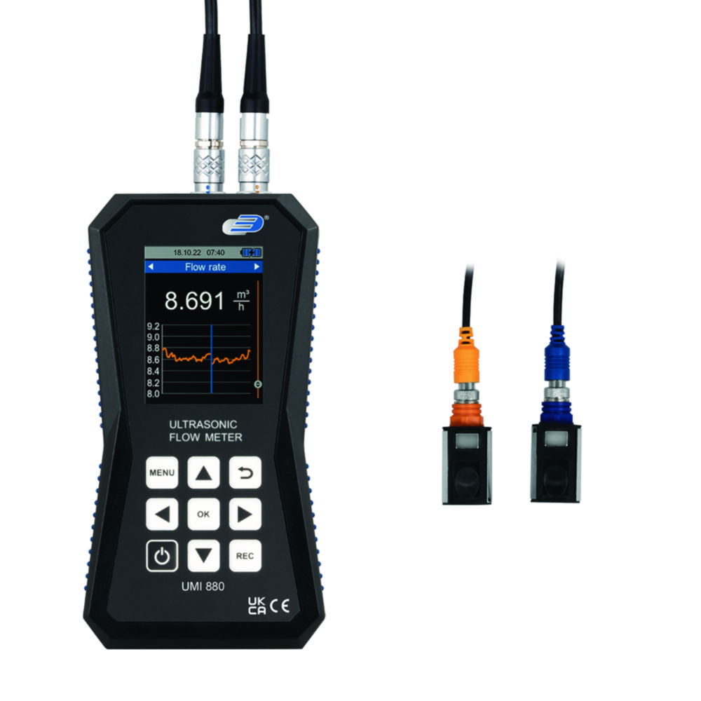 Ultrasonic flow meter UMI 880 Ultrasonic flow meter UMI 880