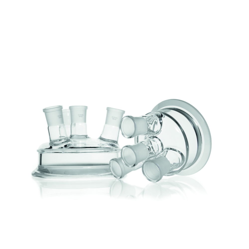 Flat ground flange lids, DURAN® Flat ground flange lids, DURAN®