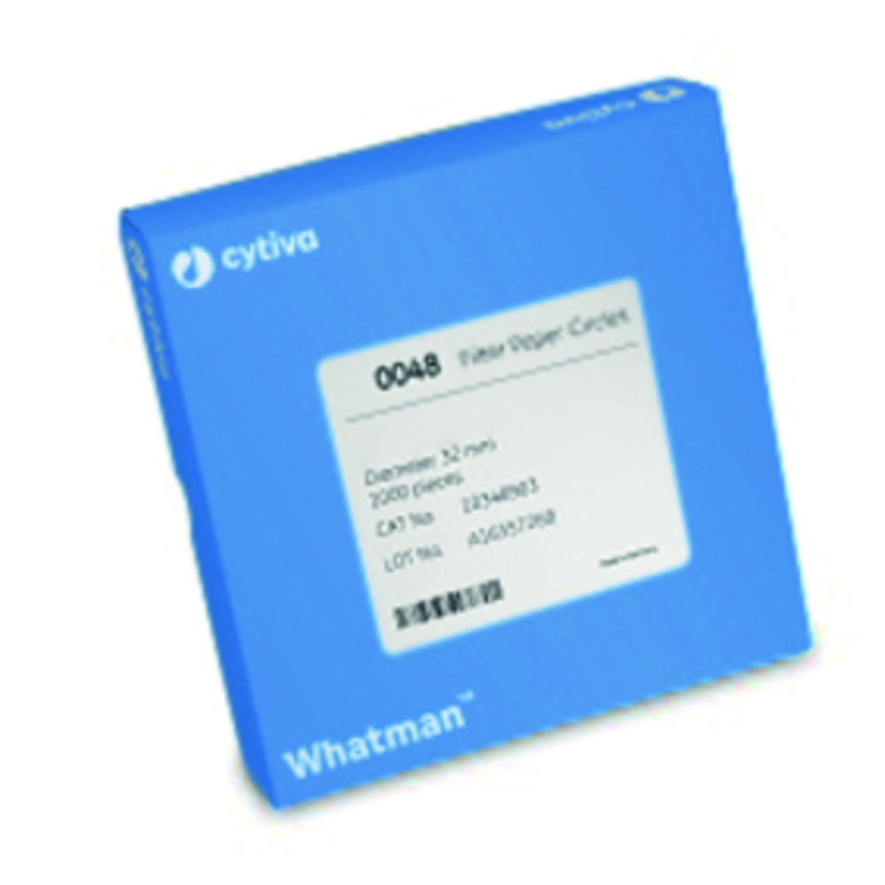 Filter papers, grade 48, round Filter papers, grade 48, round