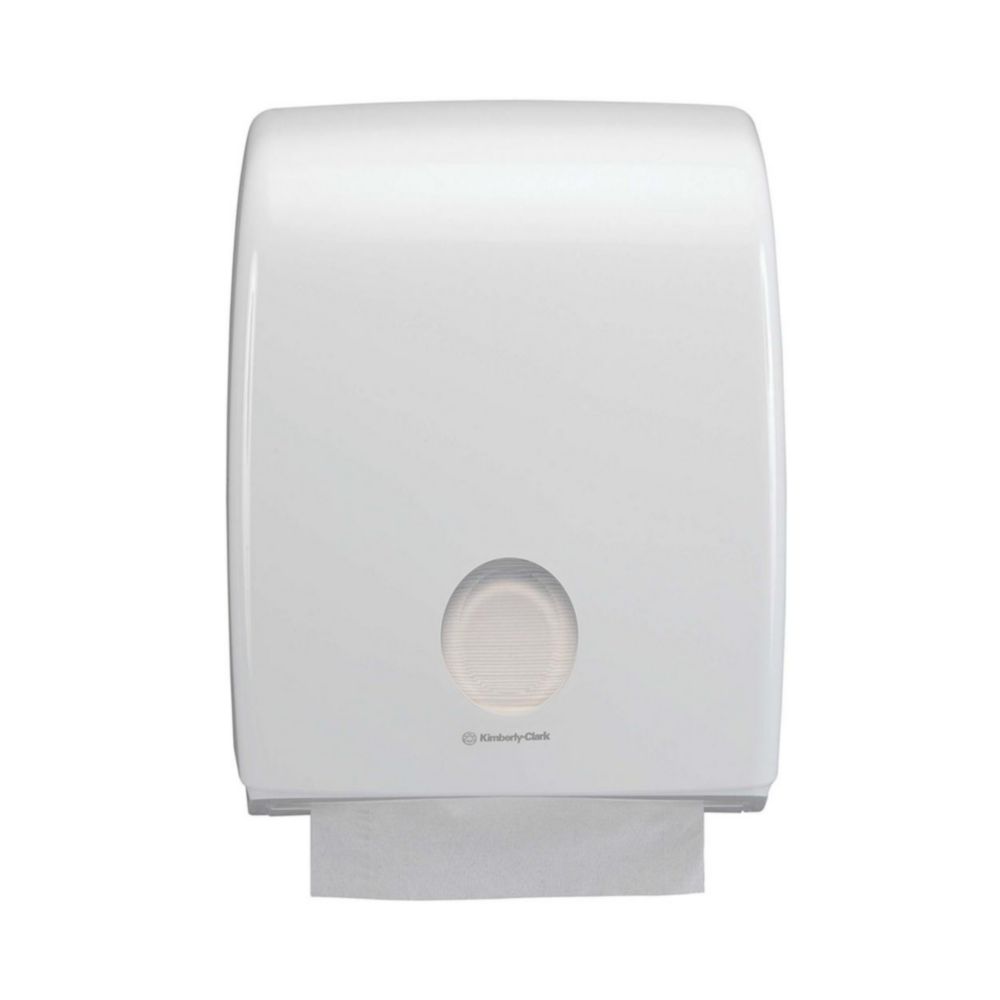 Aquarius™ dispenser for towels with C-fold Aquarius™ dispenser for towels with C-fold