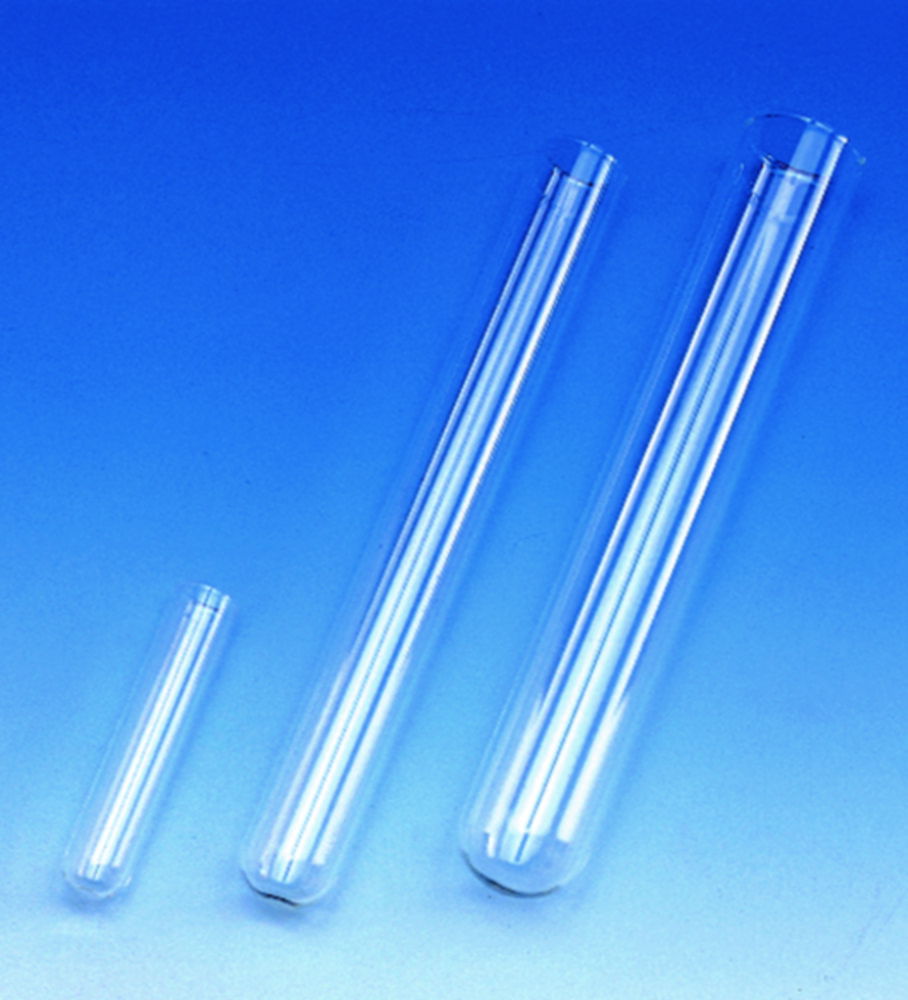 LLG-Test tubes, soda-lime glass LLG-Test tubes, soda-lime glass