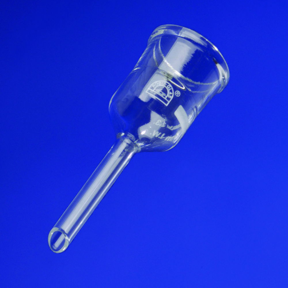 Adapters for filter crucibles, borosilicate glass 3.3 Adapters for filter crucibles, borosilicate glass 3.3