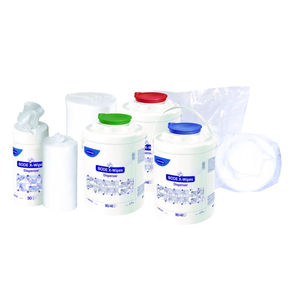 Dispenser bucket for X-wipes Dispenser bucket for X-wipes