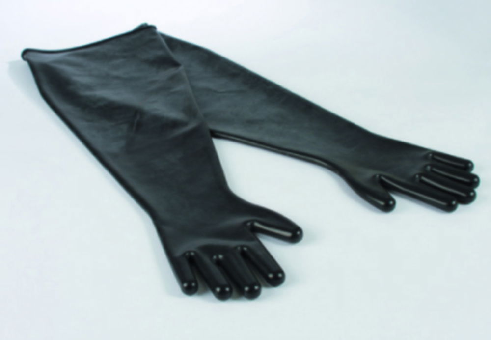 Gloves Antistatic for Glove boxes, EPDM Gloves Antistatic for Glove boxes, EPDM