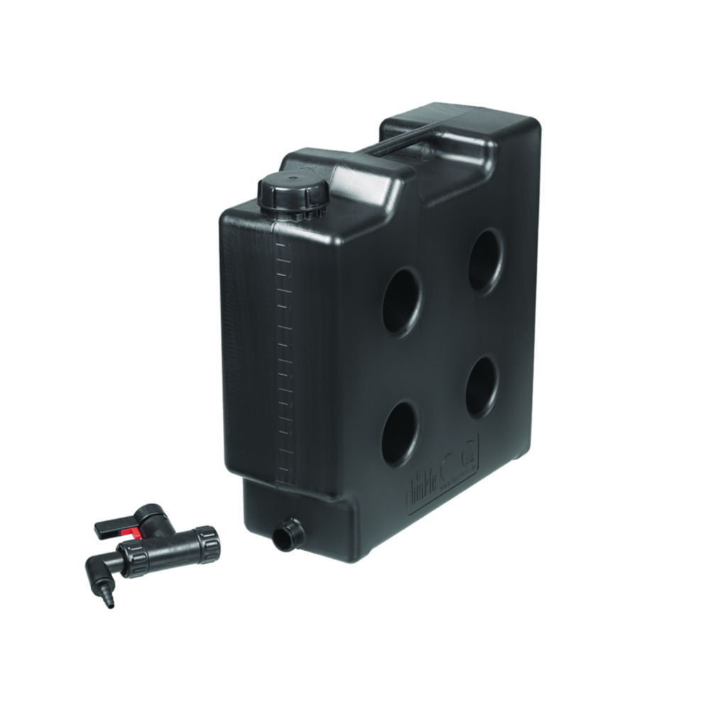 Space-saving jerrycan set, HDPE, electrically conductive Space-saving jerrycan set, HDPE, electrically conductive