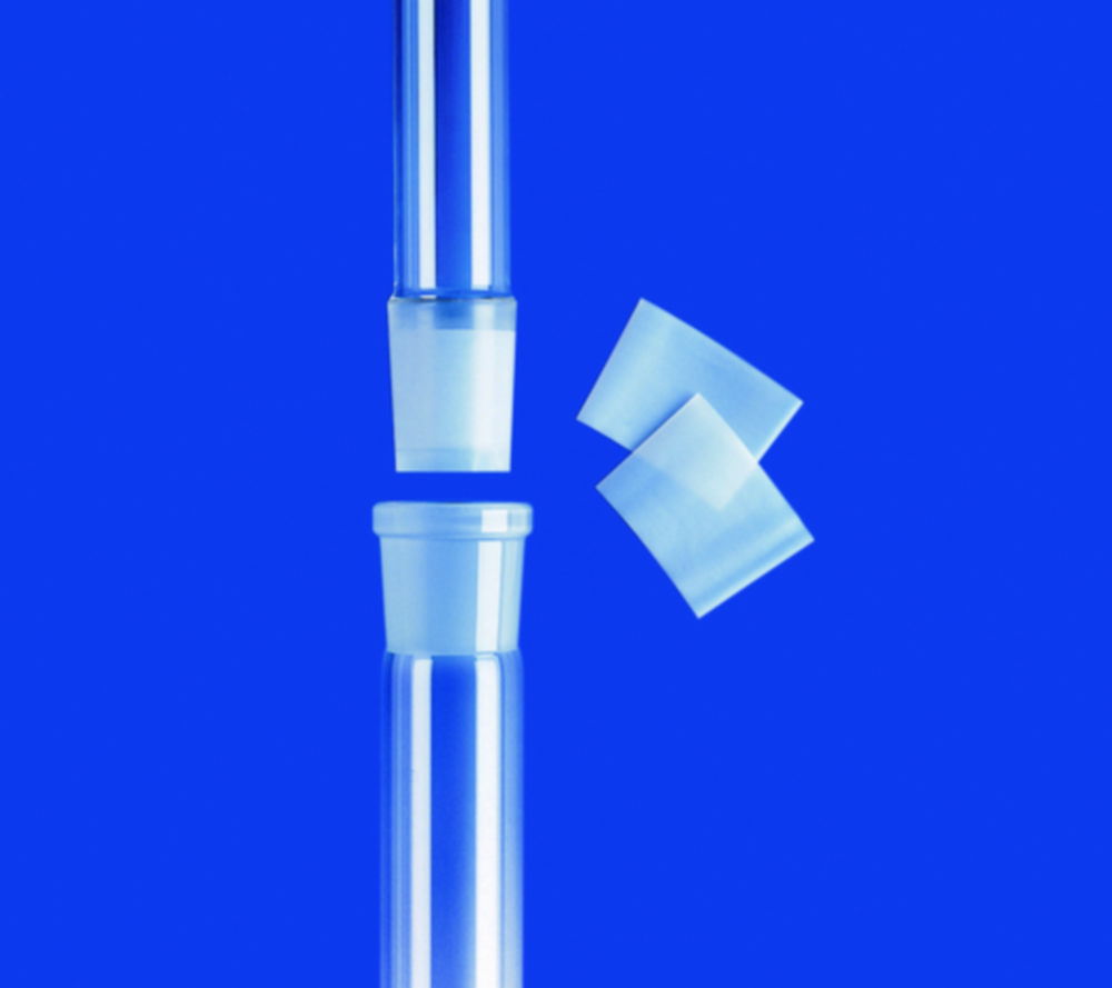 Disposable ground joint sleeves, PTFE