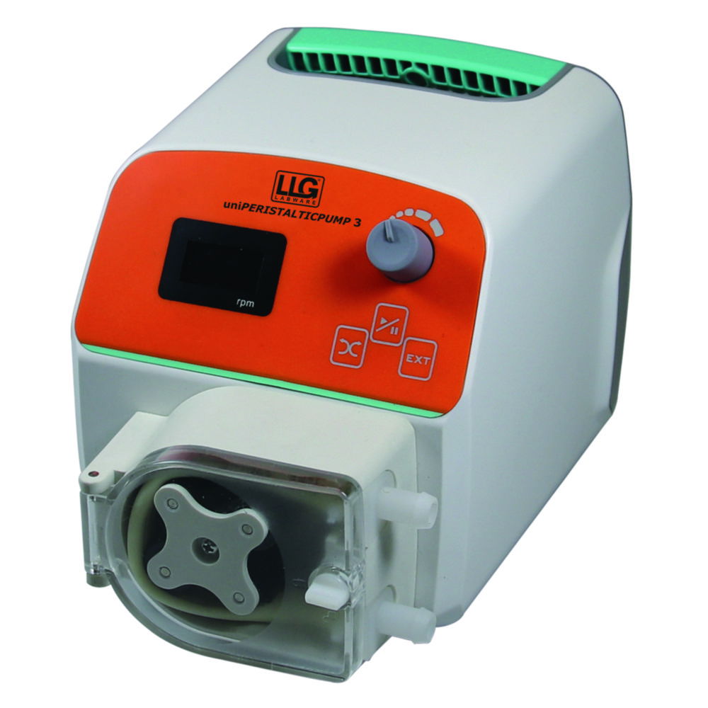 Peristaltic pump LLG-uniPERISTALTICPUMP 3 Peristaltic pump LLG-uniPERISTALTICPUMP 3