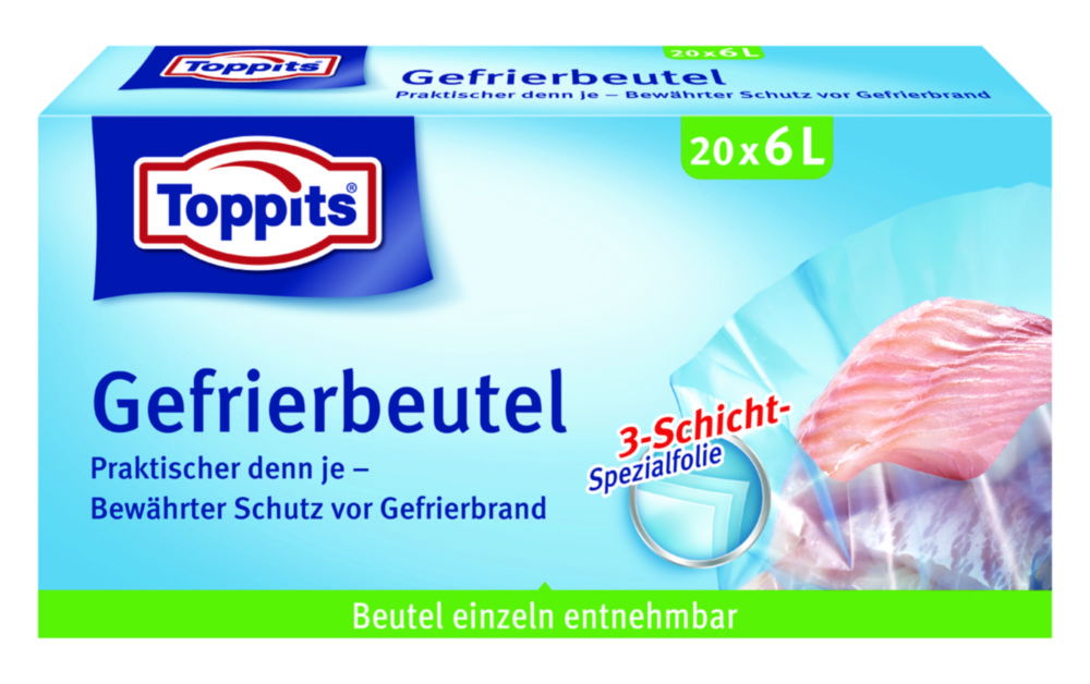 Stand-up Freezer bags Stand-up Freezer bags