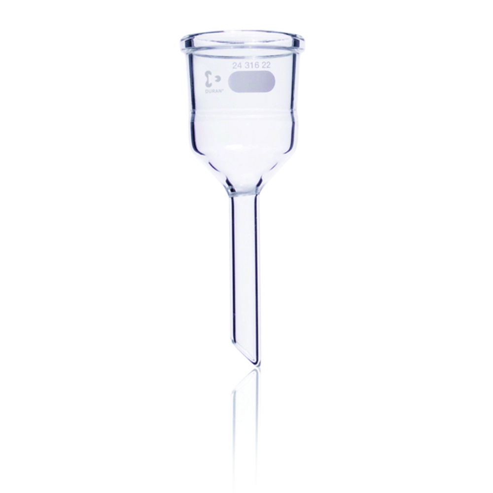 Adapters for filter crucibles, Duran® Adapters for filter crucibles, Duran®