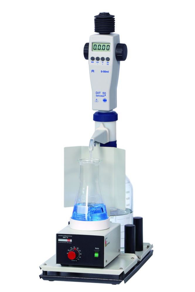 Manual titration station STI Manual titration station STI