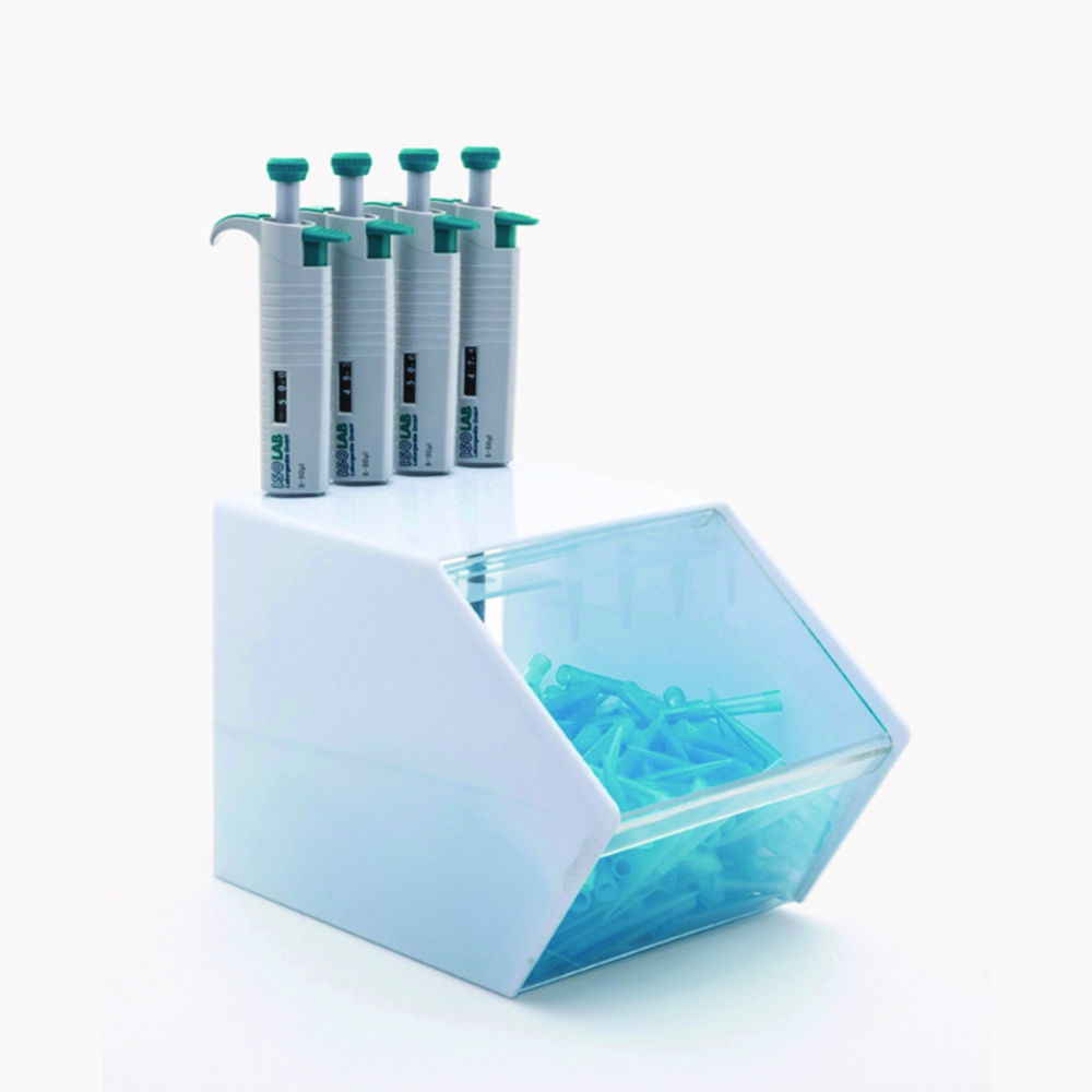 Pipette stands for Single channel microliter pipettes