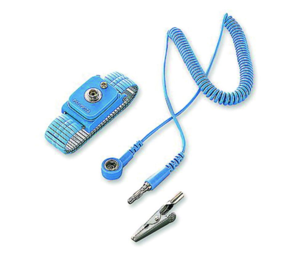 ESD-Wrist Straps ASPURE, stainless steel ESD-Wrist Straps ASPURE, stainless steel