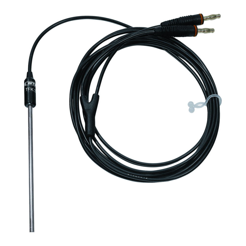 Temperature sensors for pH, ORP and ISE measurements Temperature sensors for pH, ORP and ISE measurements