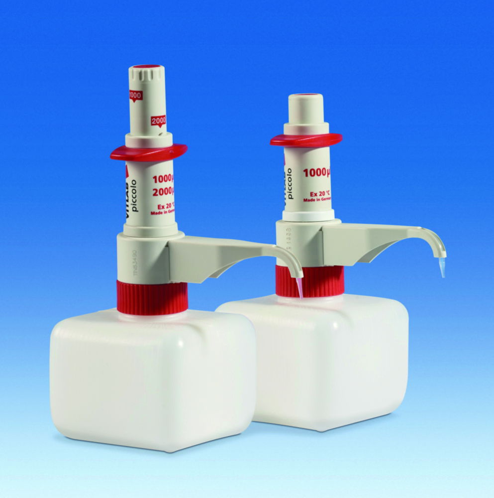 Micro Dispenser piccolo 1 / 2, fixed volume Micro Dispenser piccolo 1 / 2, fixed volume