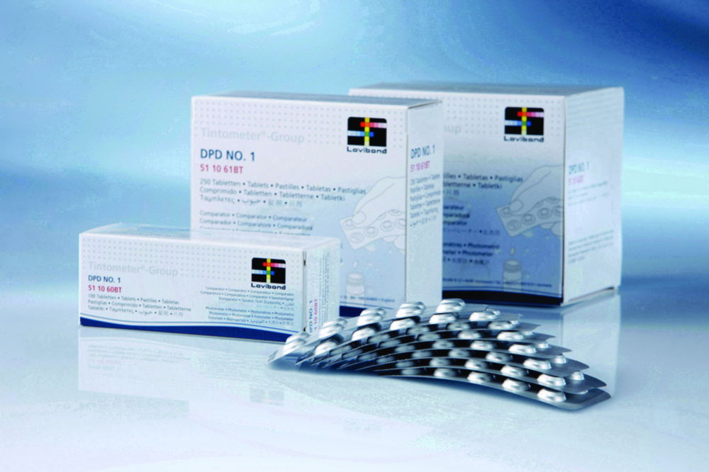 Reagent tablets for Comparators CHECKIT® / 2000+