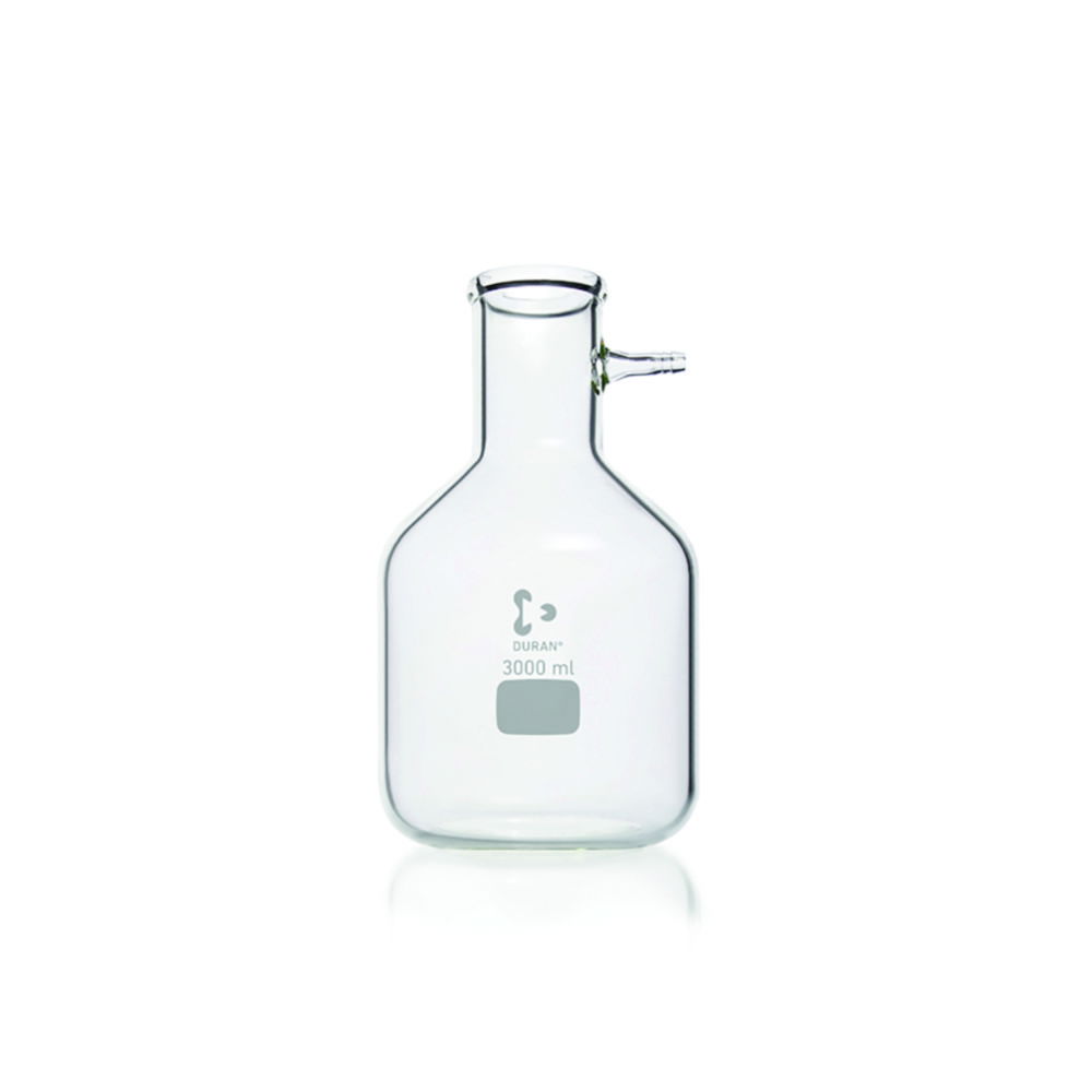 Filter flasks with glass-olive DURAN® Filter flasks with glass-olive DURAN®