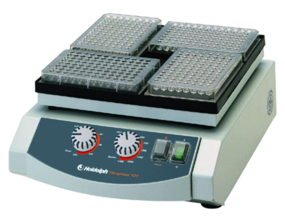 Microtitre Plate Shakers Titramax 101 Microtitre Plate Shakers Titramax 101