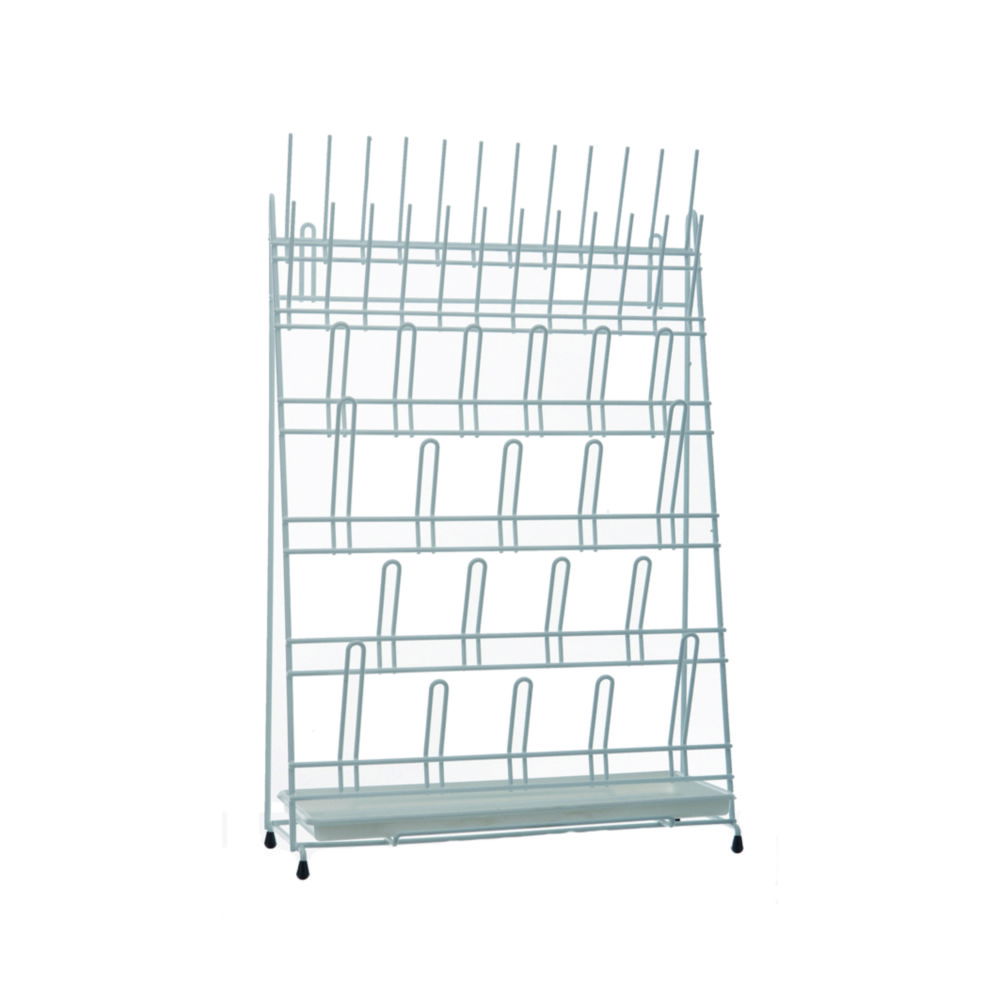 Draining racks, PE-coated Draining racks, PE-coated