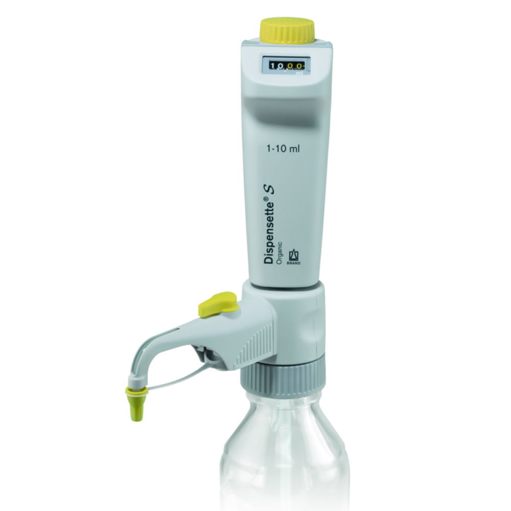 Bottle-top dispenser Dispensette® Organic Digital S Bottle-top dispenser Dispensette® Organic Digital S