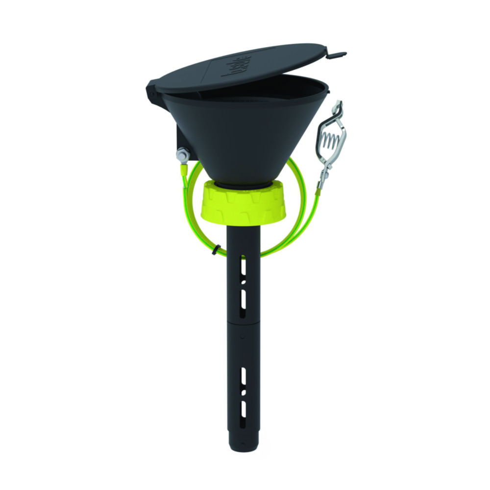 Safety funnels 130, PE-EX, electrostatic conductive