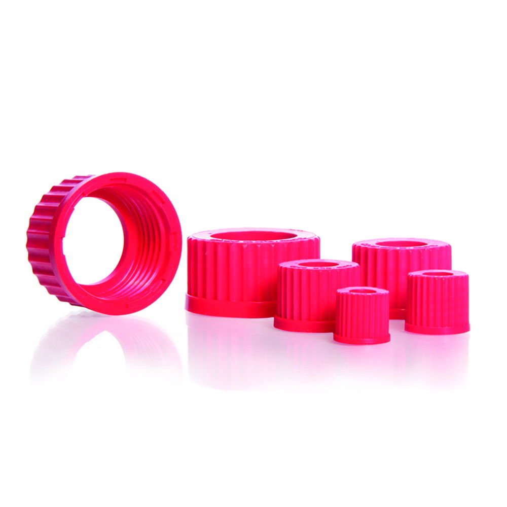 Screw connector caps, PBT Screw connector caps, PBT