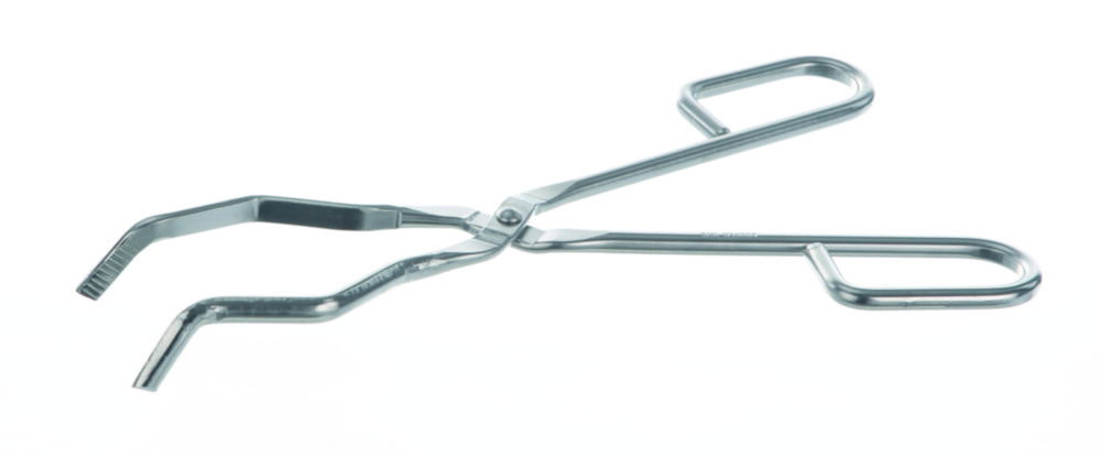 Crucible tongs, heavy execution, 18/10 steel Crucible tongs, heavy execution, 18/10 steel