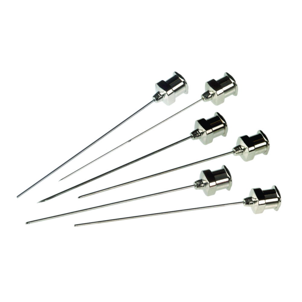 Needles for TLL syringes, metal Needles for TLL syringes, metal