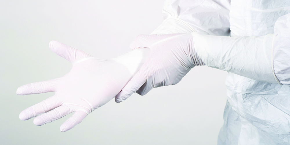 Cleanroom Gloves, BioClean N-PLUS™, Nitrile, sterile Cleanroom Gloves, BioClean N-PLUS™, Nitrile, sterile