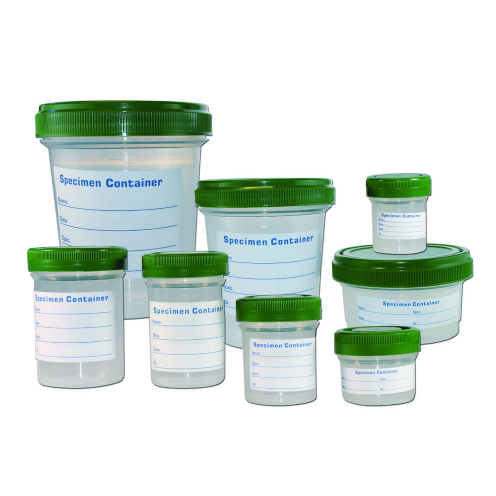 LLG-Sample containers, PP, Heavy Duty, with screw cap, HDPE LLG-Sample containers, PP, Heavy Duty, with screw cap, HDPE