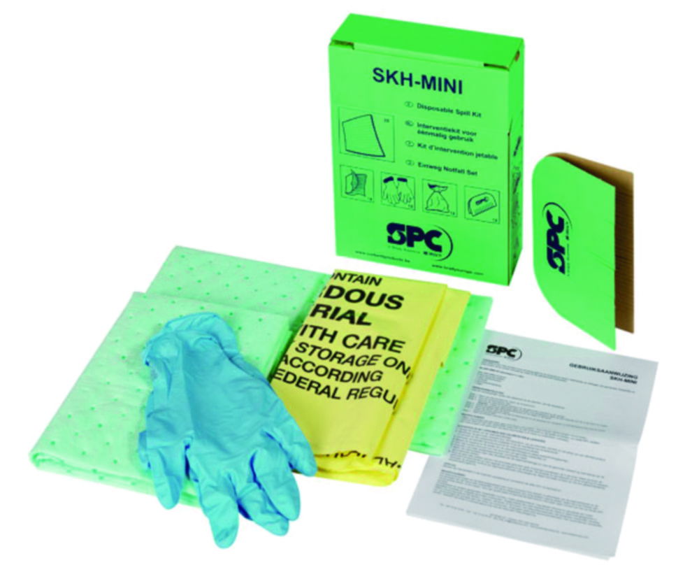 Disposable spill kit SKH-MINI emergency kit Disposable spill kit SKH-MINI emergency kit
