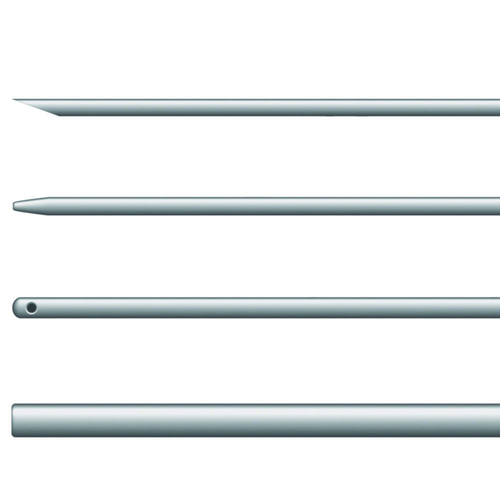 Needles for syringe valves Needles for syringe valves