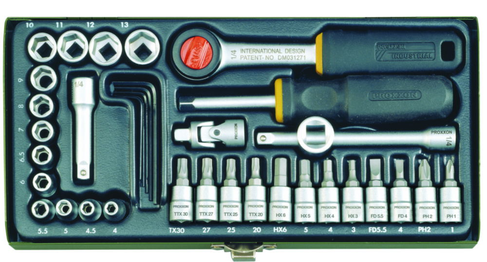 Precision engineer's set Precision engineer's set